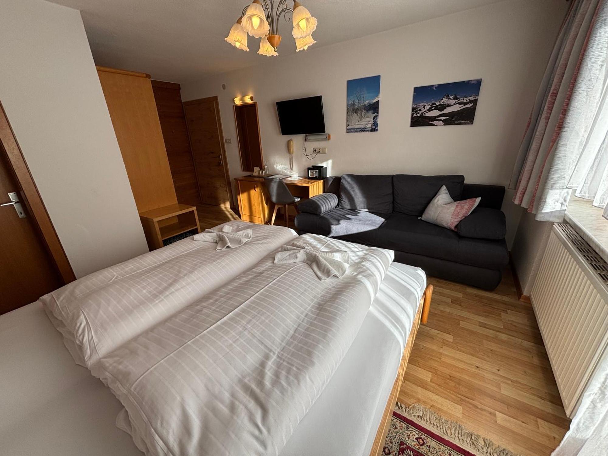 Appartement Pension St. Sebastian 페트노이 암 아를베르크 외부 사진